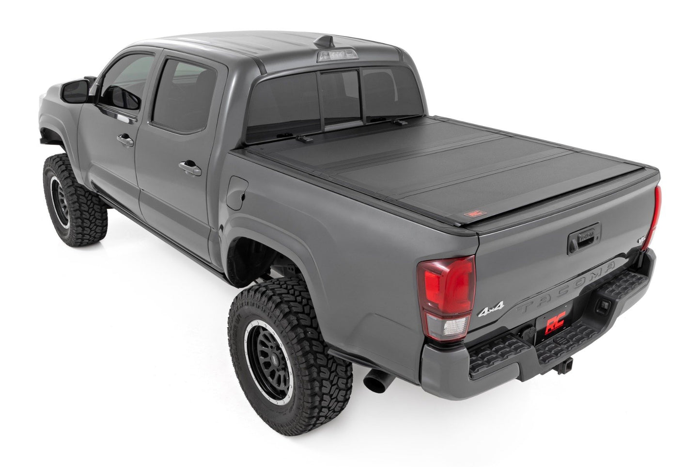 Hard Tri-Fold Flip Up Bed Cover | 5' Bed | Toyota Tacoma (05-15)