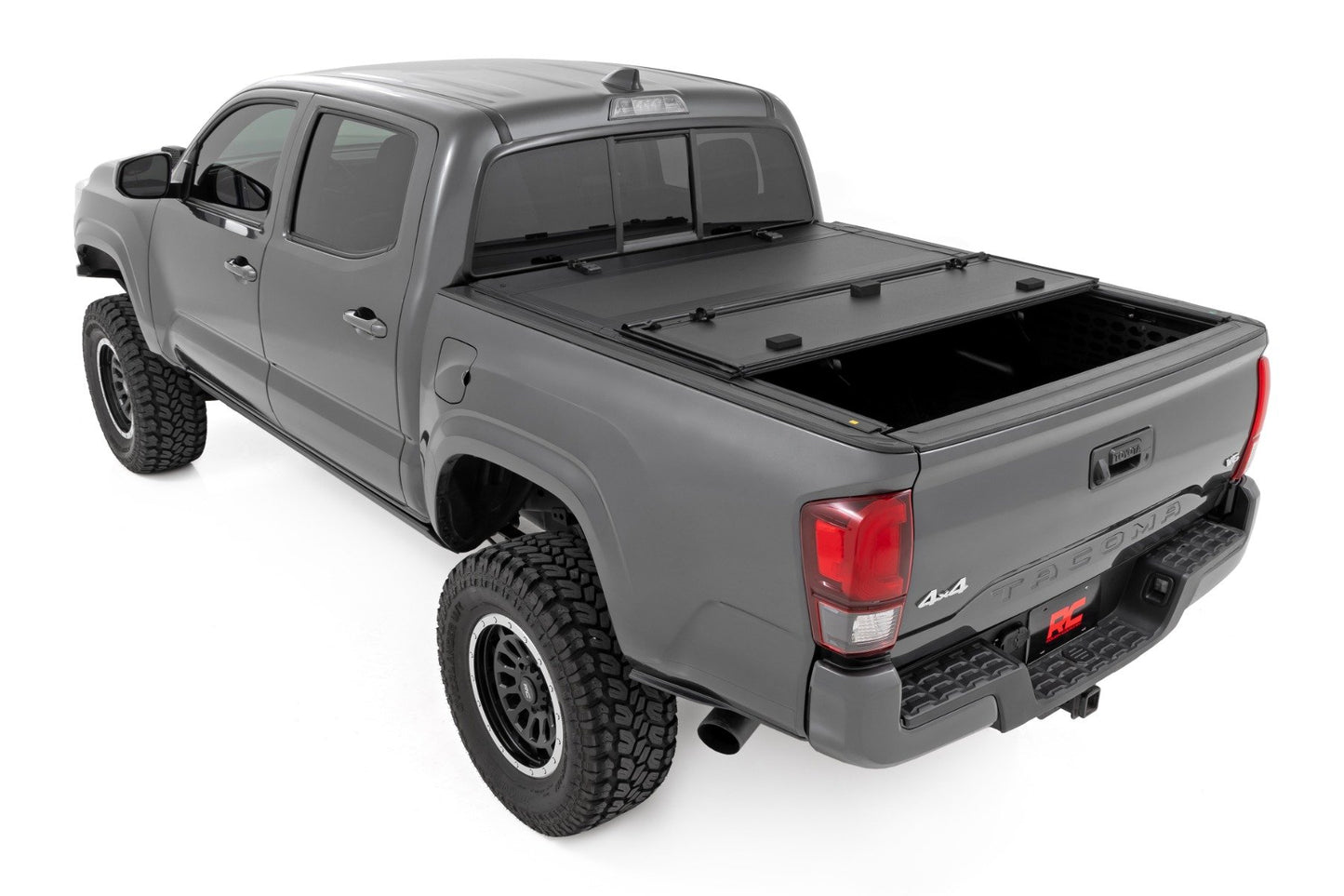 Hard Tri-Fold Flip Up Bed Cover | 5' Bed | Toyota Tacoma (05-15)