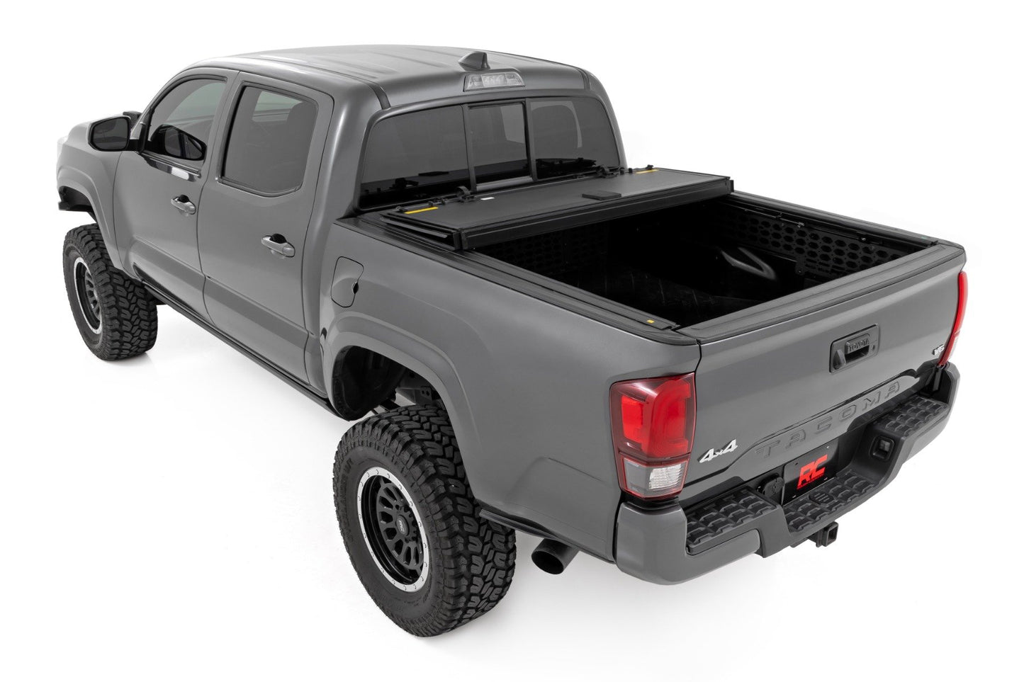 Hard Tri-Fold Flip Up Bed Cover | 5' Bed | Toyota Tacoma (05-15)