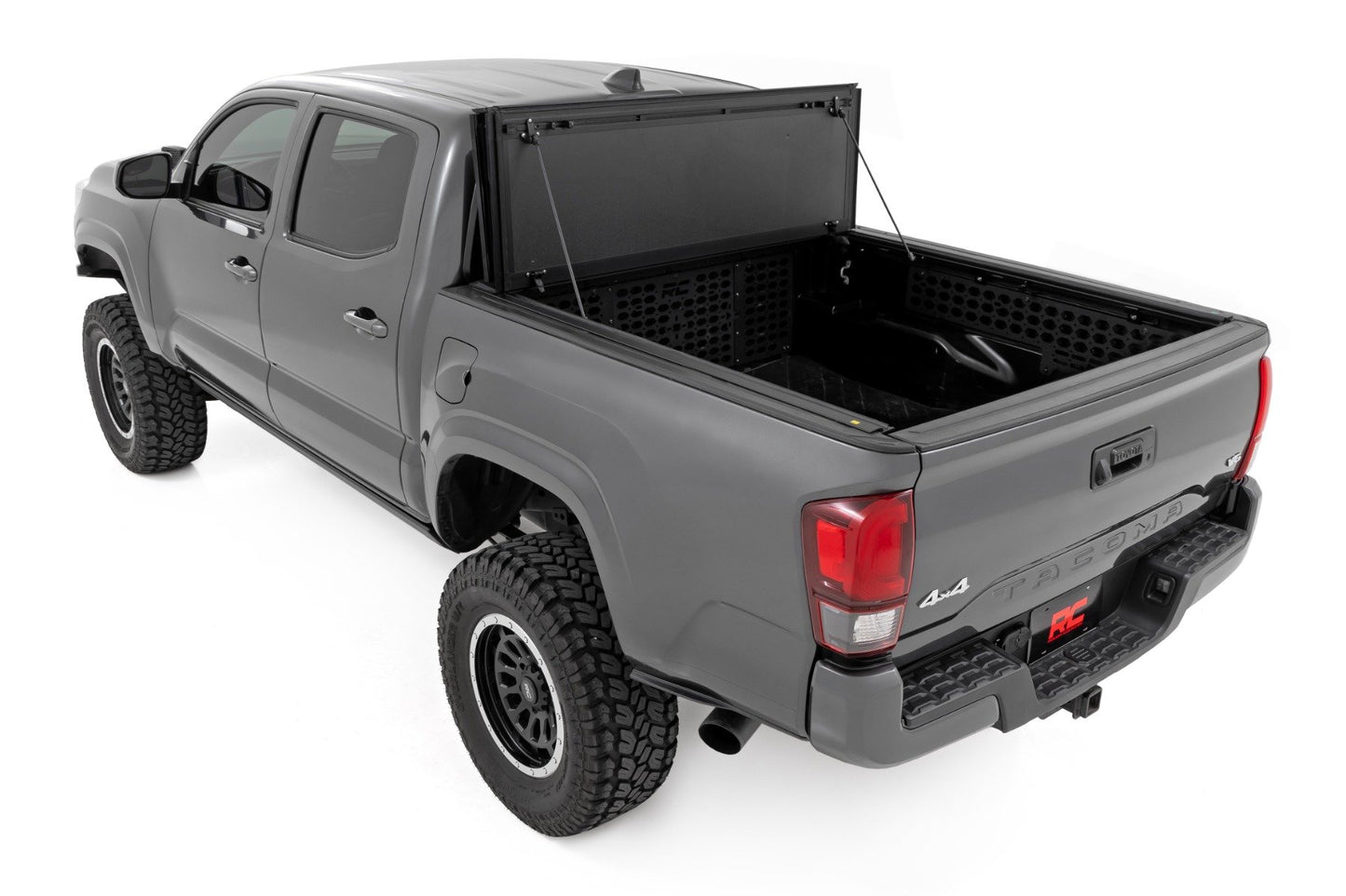 Hard Tri-Fold Flip Up Bed Cover | 6' Bed | Toyota Tacoma (05-15)