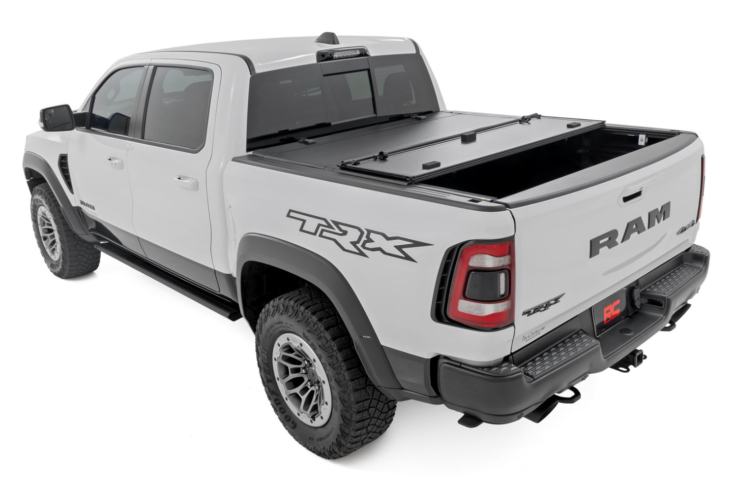 Hard Tri-Fold Flip Up Bed Cover | 6'4" | Ram 1500 (19-25)/1500 TRX (21-24)