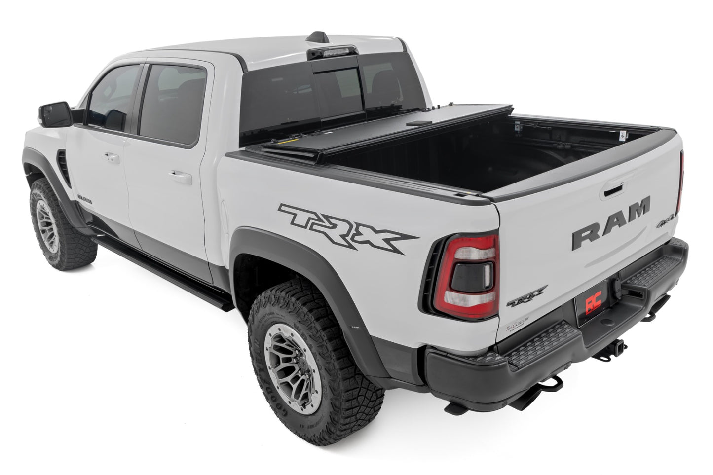 Hard Tri-Fold Flip Up Bed Cover | 6'4" | Ram 1500 (19-25)/1500 TRX (21-24)