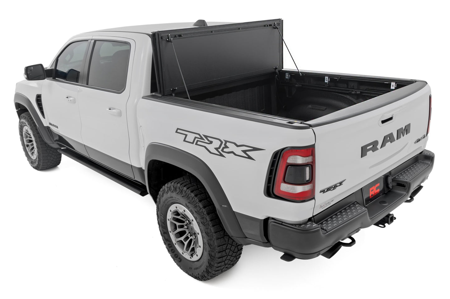 Hard Tri-Fold Flip Up Bed Cover | 6'4" | Ram 1500 (19-25)/1500 TRX (21-24)