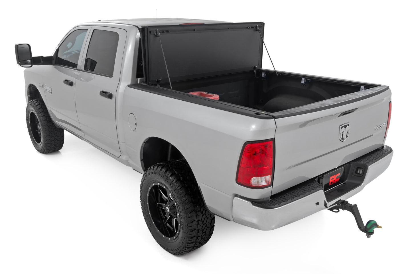 Hard Tri-Fold Flip Up Bed Cover | 6'4" Bed | Ram 1500 (10-18)/2500 (10-25)