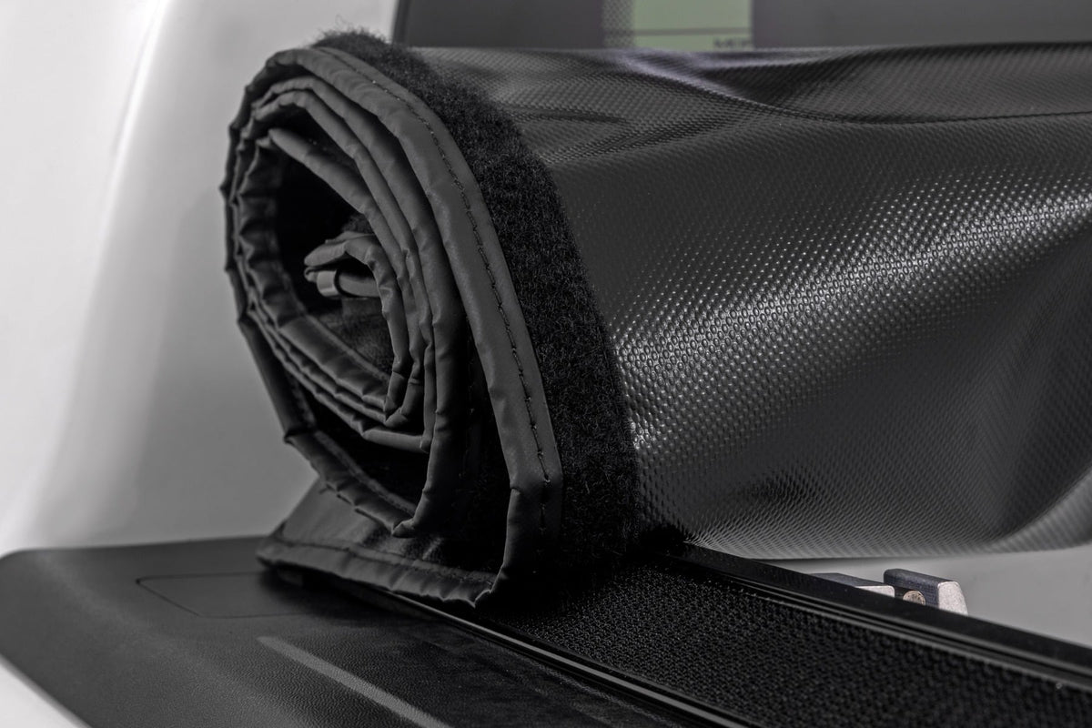 Soft Roll Up Bed Cover | 6'4" Bed | Ram 1500 (19-26)/1500 TRX (21-24)