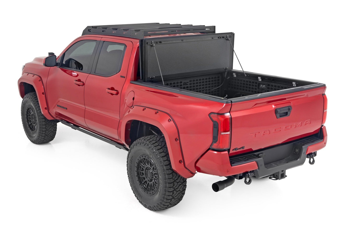 Hard Tri-Fold Flip Up Bed Cover | 5' Bed | Toyota Tacoma 2WD/4WD (2024-2025)