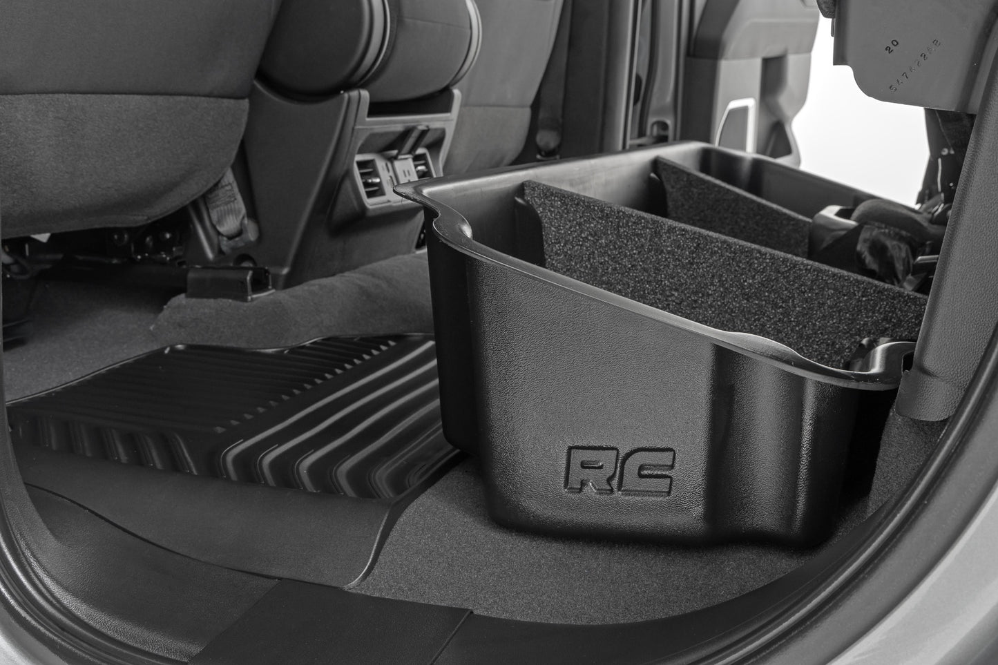 Under Seat Storage | Double Cab | Chevy/GMC 1500/2500HD/3500HD (19-25 & Classic)