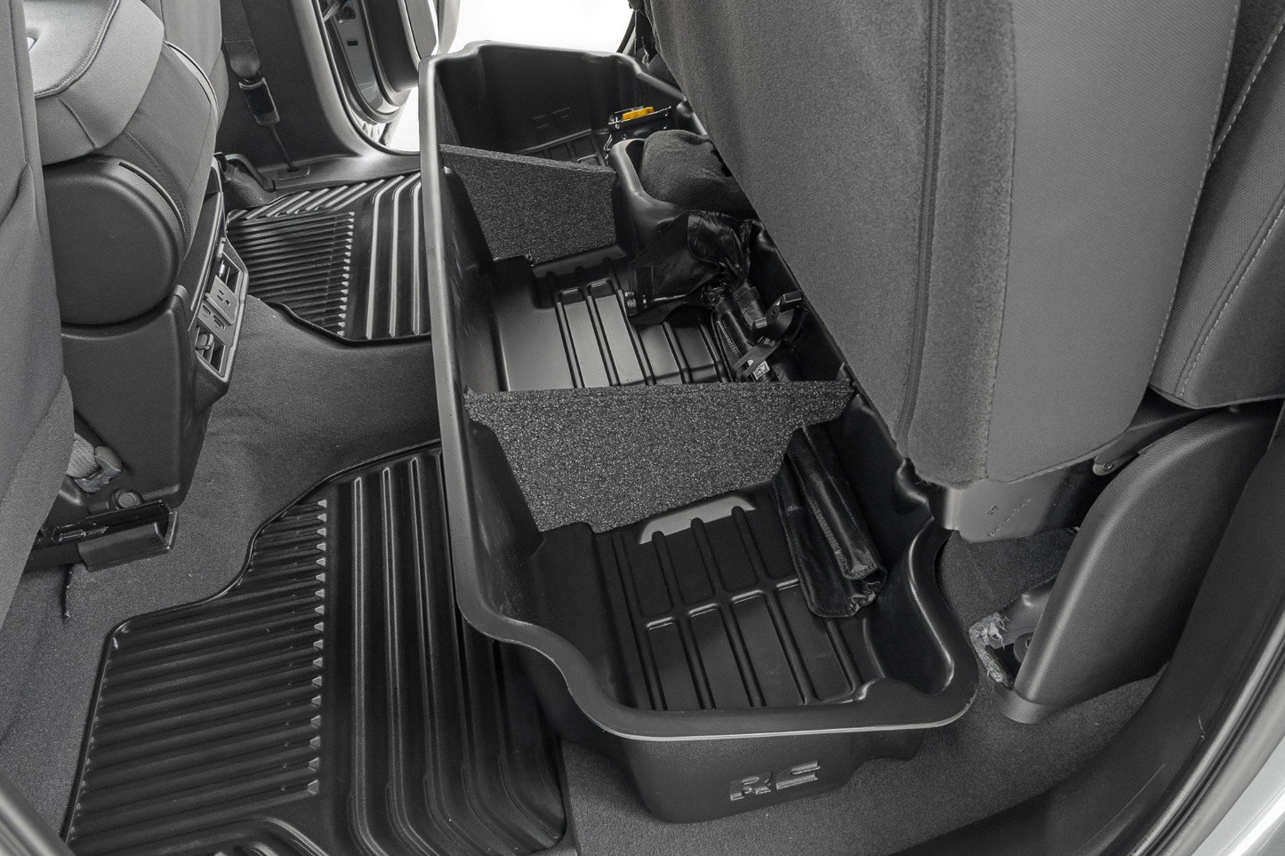 Under Seat Storage | Double Cab | Chevy/GMC 1500/2500HD/3500HD (19-25 & Classic)