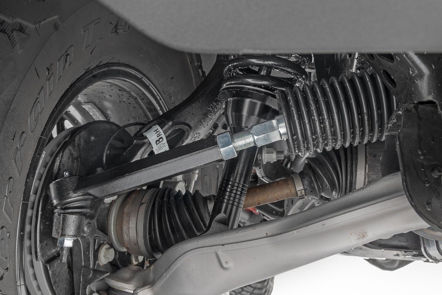 Tie Rod Upgrade Kit | Forged | Ford Bronco 4WD (2021-2025)