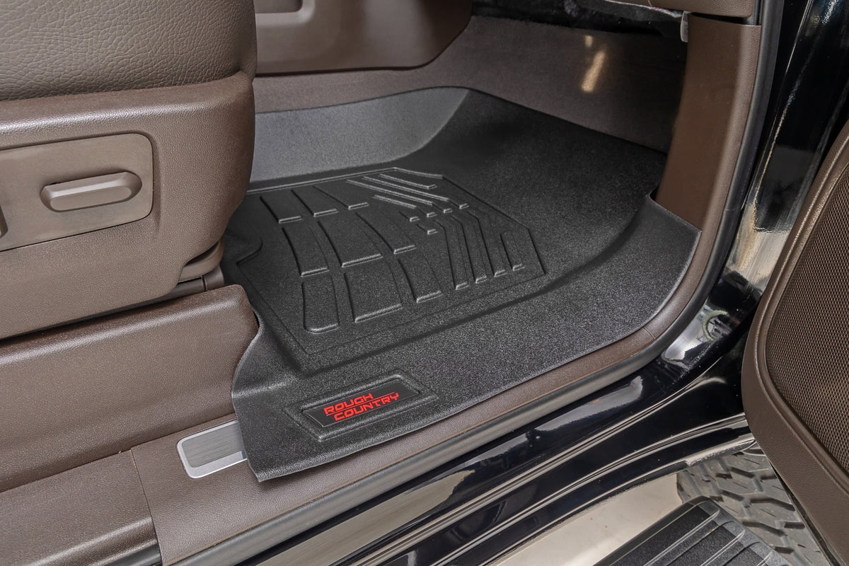 Floor Mats | FR Bucket | Crew | Chevy/GMC 1500/2500HD/3500HD (19-26)