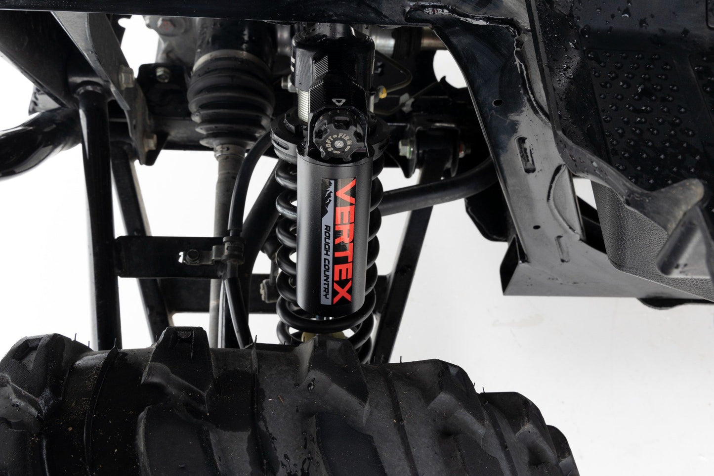 Vertex Front Coil Over Shock Pair | Adjustable | Honda Pioneer 1000