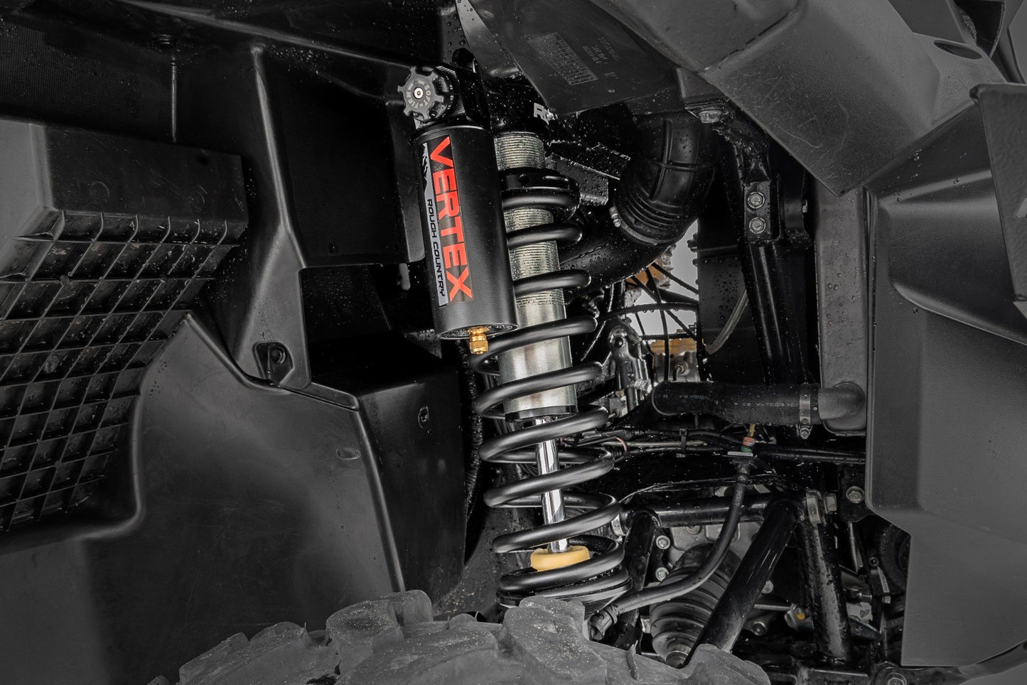 Vertex Rear Coil Over Shock Pair | Adjustable | Honda Pioneer 1000-5/Pioneer 1000-6