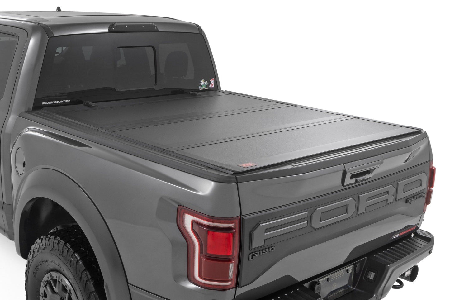Hard Tri-Fold Flip Up Bed Cover | 5'7" Bed | Ford F-150 (21-25)/F-150 Lightning (22-24)