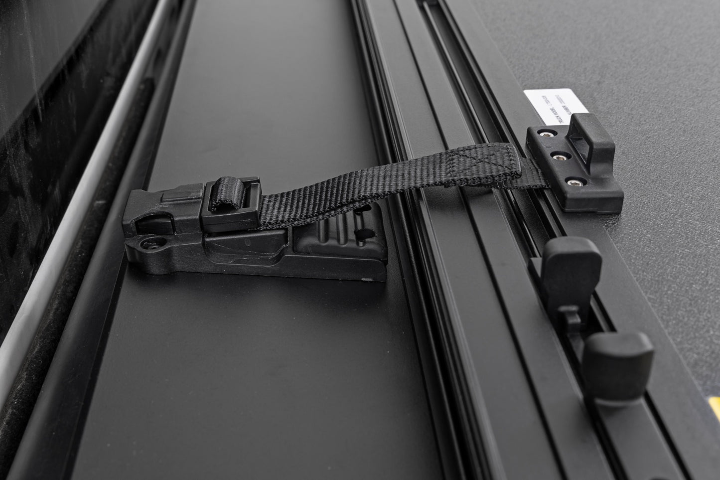 Hard Tri-Fold Flip Up Bed Cover | 6'10" Bed | Ford F-250/F-350 Super Duty (17-25)