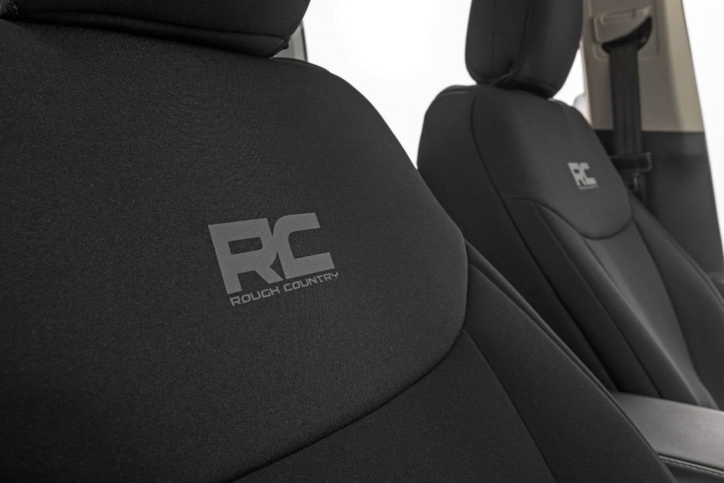 Seat Covers | FR & RR W/O Armrest | Crew Cab | Ford Maverick 2WD/4WD (22-25)