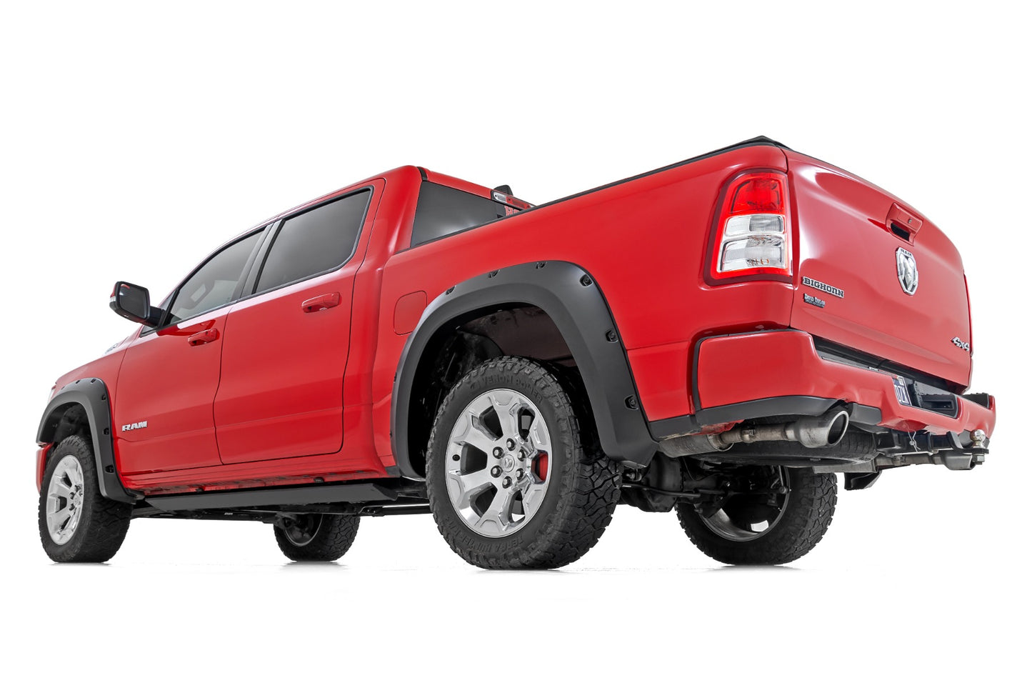 Pocket Fender Flares | PAJ Quartz Gray | Ram 1500 2WD/4WD (2019-2024)