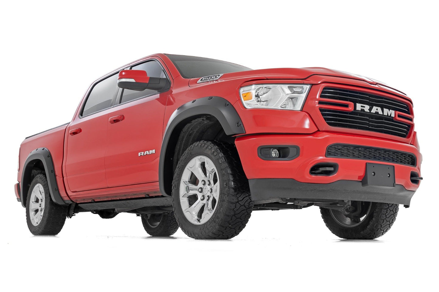 Pocket Fender Flares | PAJ Quartz Gray | Ram 1500 2WD/4WD (2019-2024)