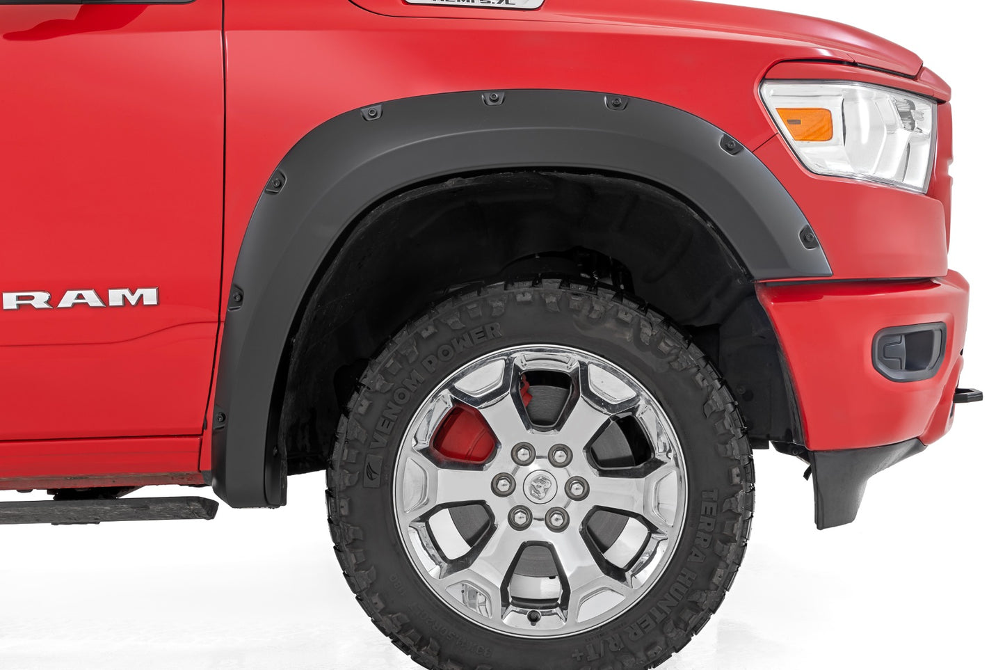 Pocket Fender Flares | PGZ Black Forest Green | Ram 1500 2WD/4WD (2019-2024)