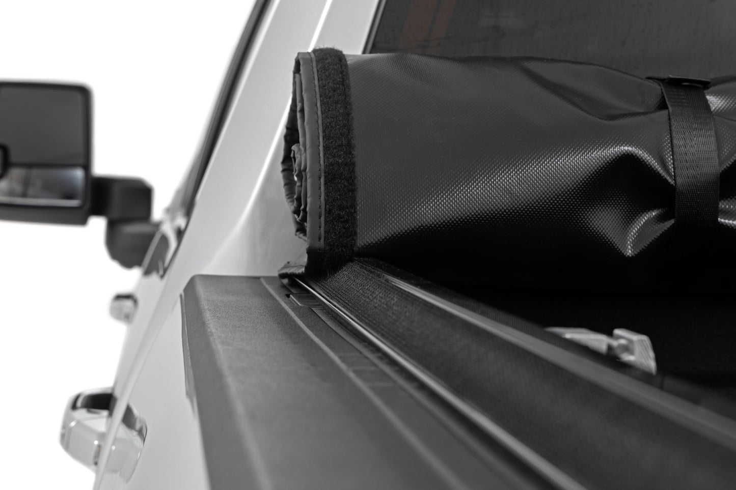 Soft Roll Up Bed Cover | 6'9" Bed | Chevy/GMC 2500HD/3500HD (20-25)