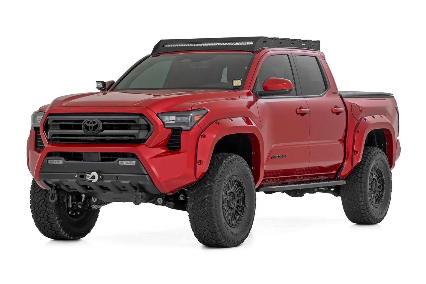 RPT2 Running Boards for Toyota Tacoma Double Cab 2024