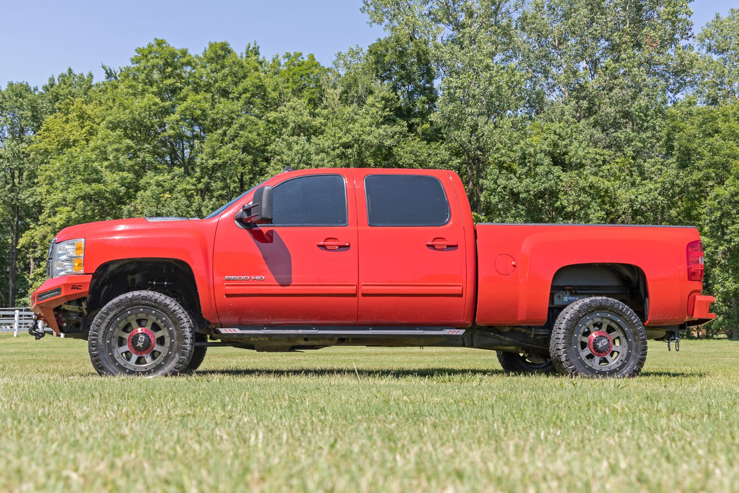 3.5 Inch Knuckle Lift Kit | V2 | w/ Overloads | Chevy/GMC 2500HD/3500HD (11-19)