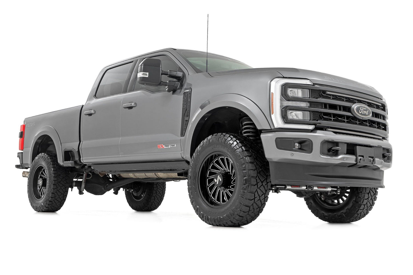 Sport Fender Flares | Gloss Black | Ford F-250/F-350 Super Duty (23-24)