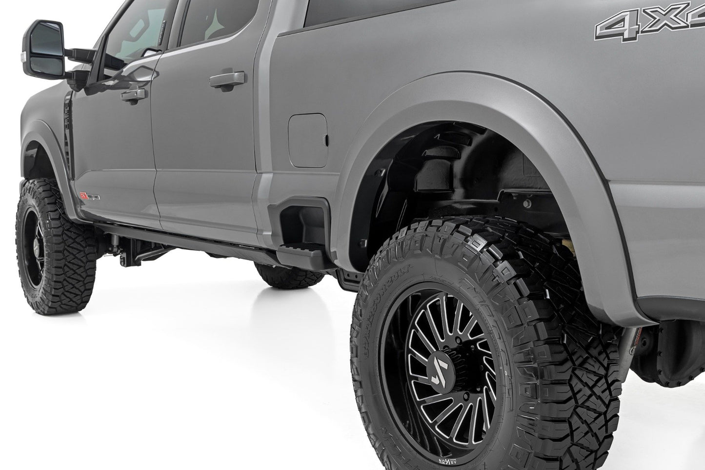 Sport Fender Flares | Gloss Black | Ford F-250/F-350 Super Duty (23-24)