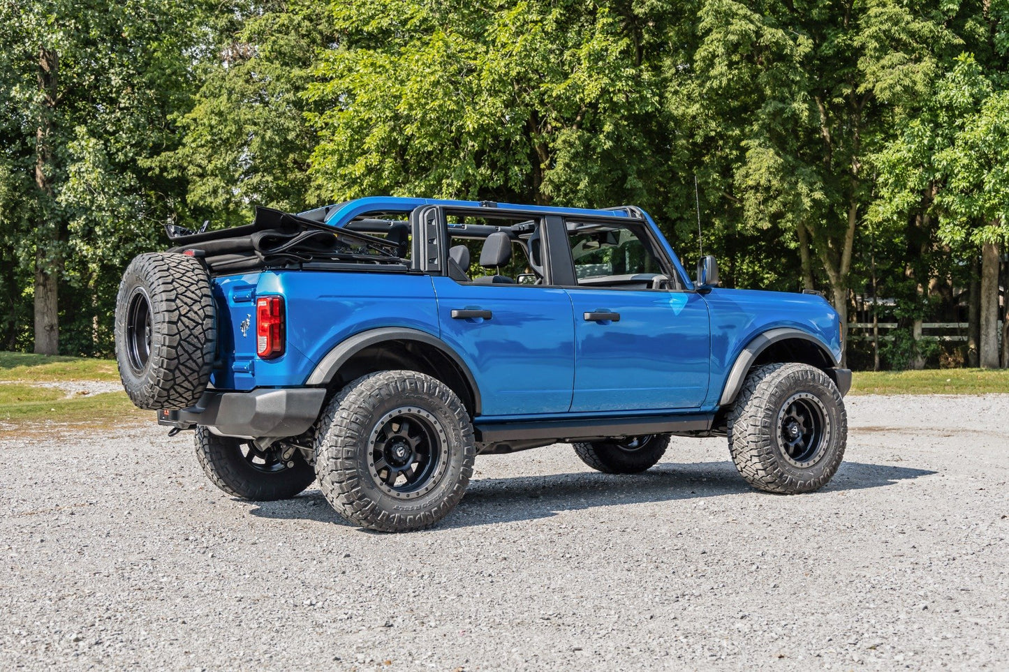 2 Inch Lift Kit | Lifted Struts | Ford Bronco 4WD (2021-2025)