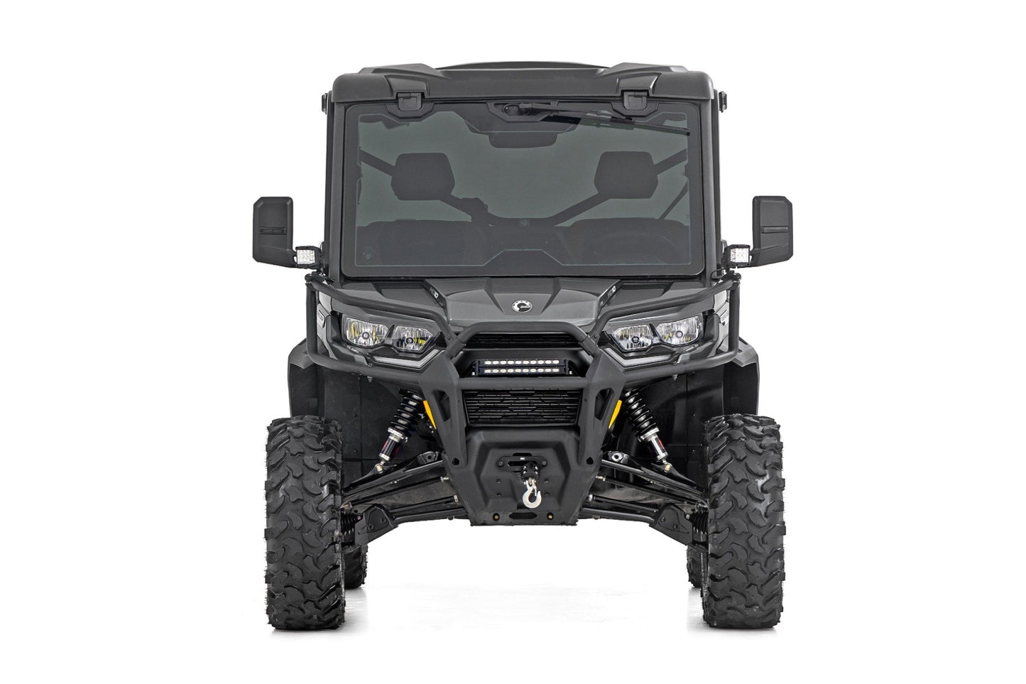 M1 Front Coil Over Shocks | Ride Height Adjust | Can-Am Defender HD10