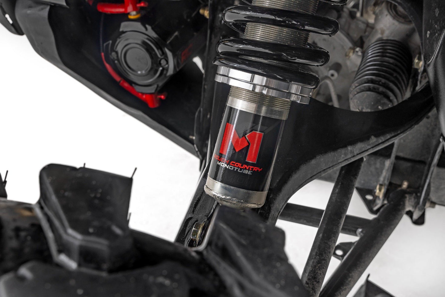 M1 Front Coil Over Shocks | Ride Height Adjust | Can-Am Defender HD10