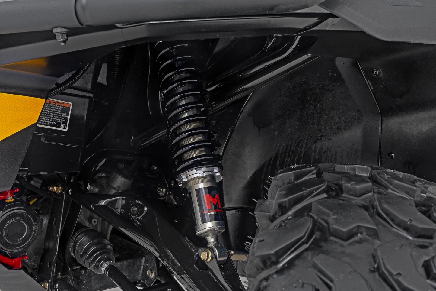 M1 Front Coil Over Shocks | Ride Height Adjust | Can-Am Defender HD10