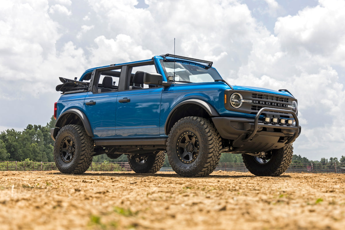 Nudge Bar | 3.5 Inch Round Led (x4) | Ford Bronco 4WD (2021-2026)