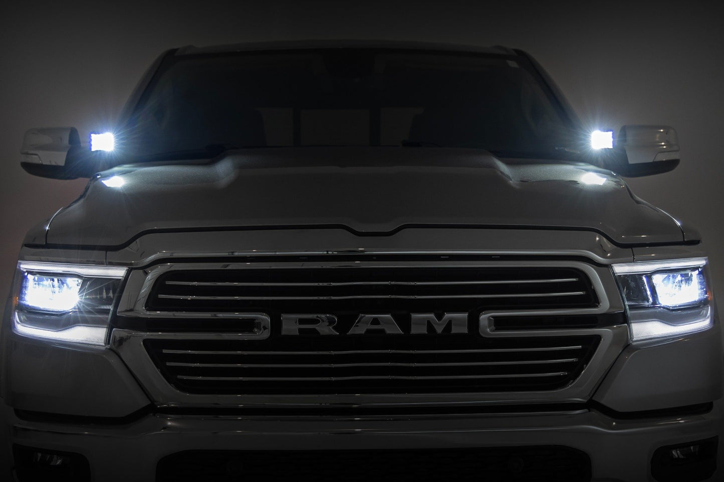 LED Light Kit | Ditch Mount | 2" Spectrum Pair | Spot | Ram 1500 (19-25)