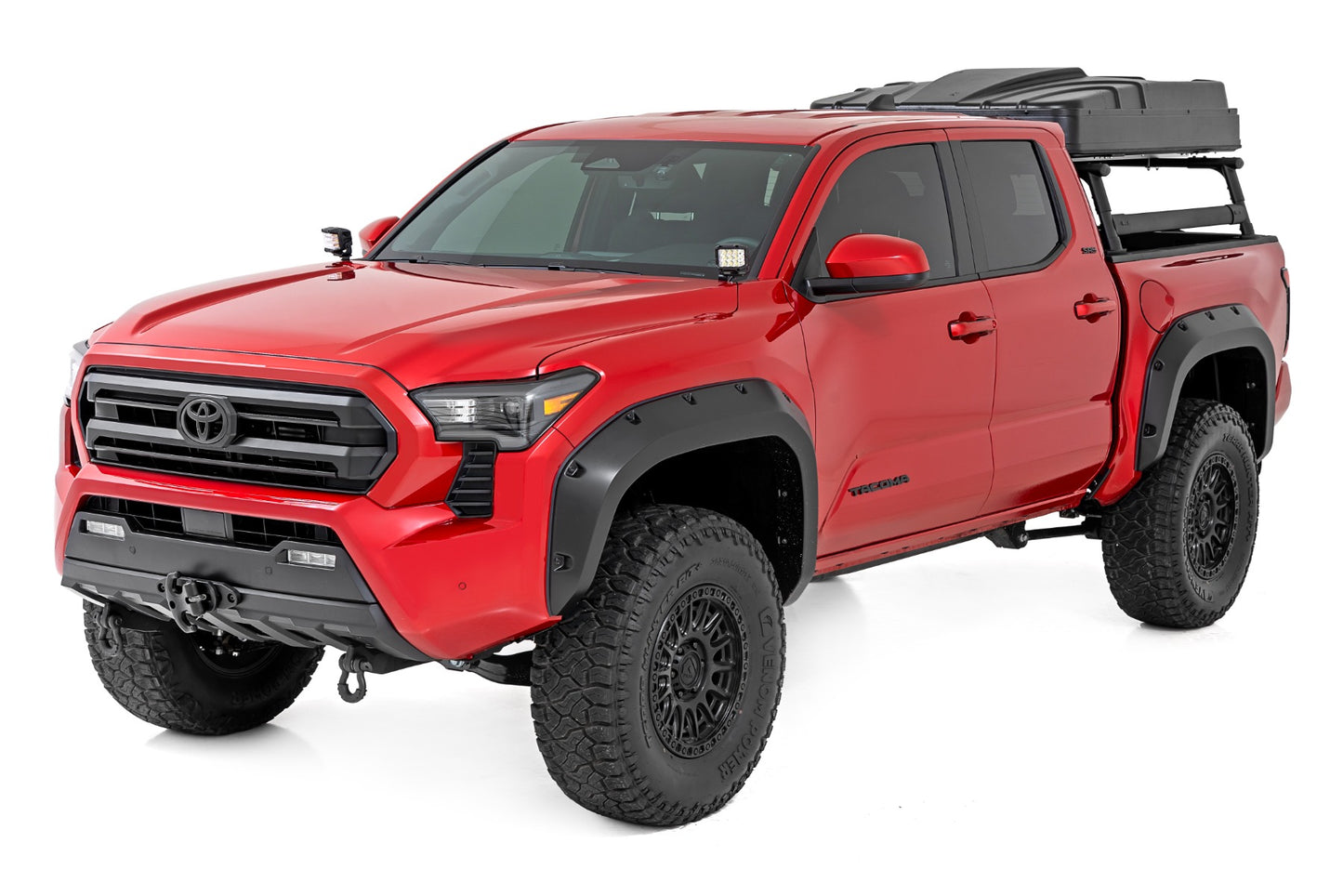 LED Light Kit | Ditch Mount | 2" Black Pair | Spot | Toyota Tacoma (24-25)