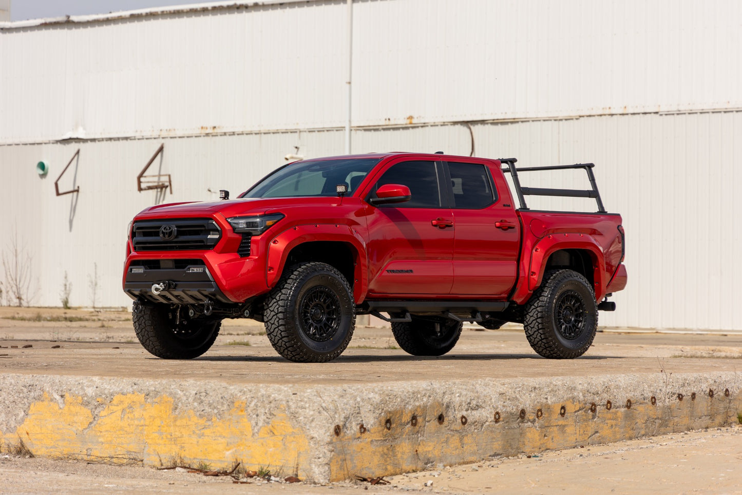 SRL2 Adjustable Aluminum Steps | Double Cab | Toyota Tacoma 2WD/4WD (24-25)