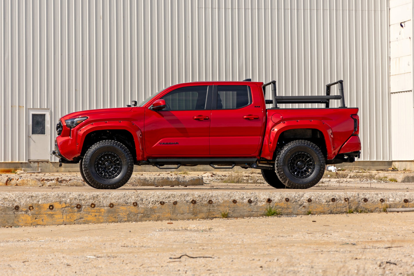 SRL2 Adjustable Aluminum Steps | Double Cab | Toyota Tacoma 2WD/4WD (24-25)