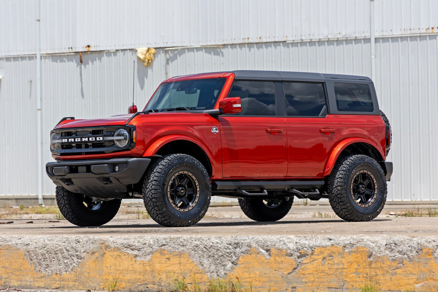 SRL2 Adjustable Aluminum Step | 4-Door | Ford Bronco 4WD (2021-2025)