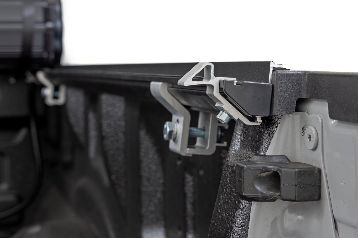 Hard Roll Up Bed Cover | 5'7" Bed | Ford F-150 (15-26)/F-150 Lightning (22-26)