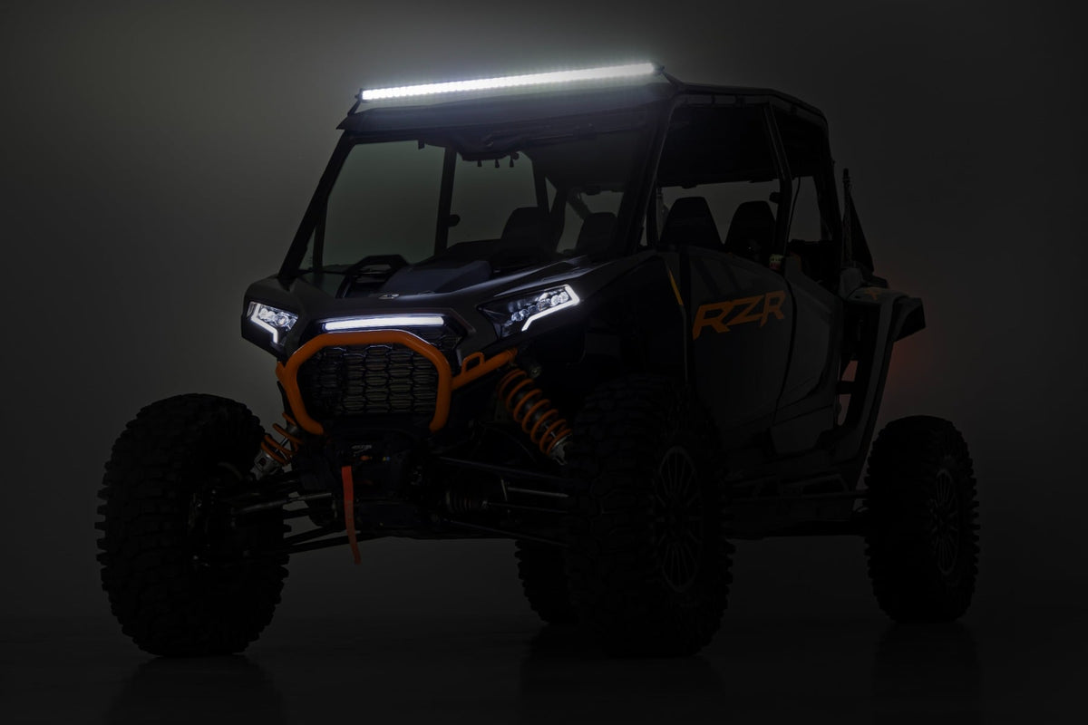 LED Light Kit | Front Mount | 40" Spectrum Single Row | Polaris RZR XP 4 1000 (2024)