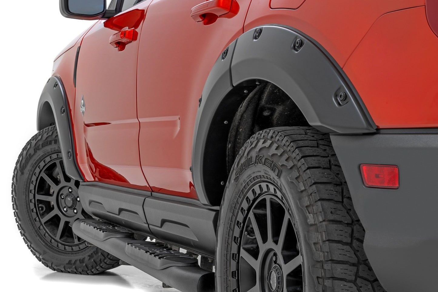 Pocket Fender Flares | Gloss Black | Ford Bronco Sport 4WD (2021-2025)