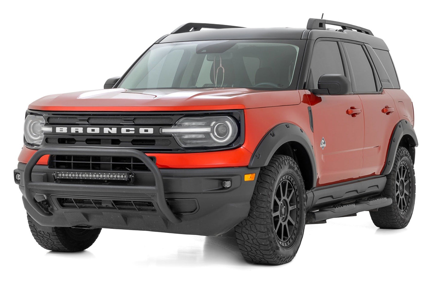 Pocket Fender Flares | Gloss Black | Ford Bronco Sport 4WD (2021-2025)