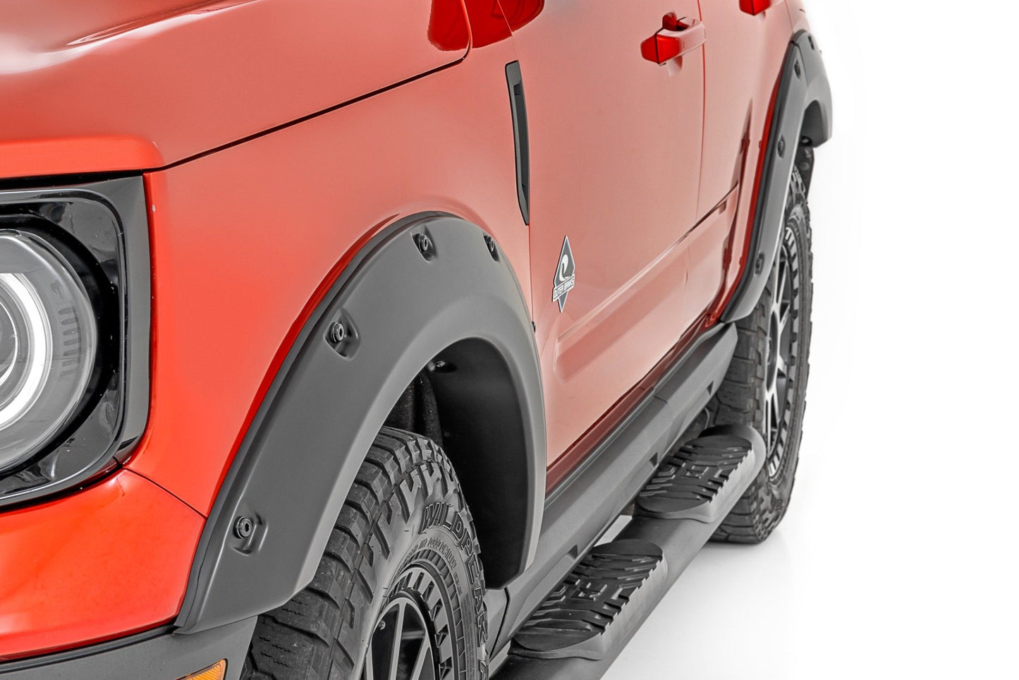 Pocket Fender Flares | JS Iconic Silver | Ford Bronco Sport 4WD (2021-2025)