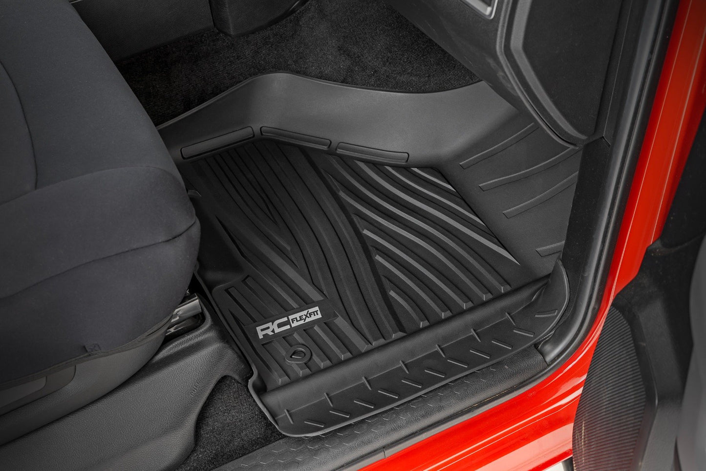 Flex-Fit Floor Mats | FR | Crew Cab | Ram 1500 2WD/4WD (2009-2018 & Classic)