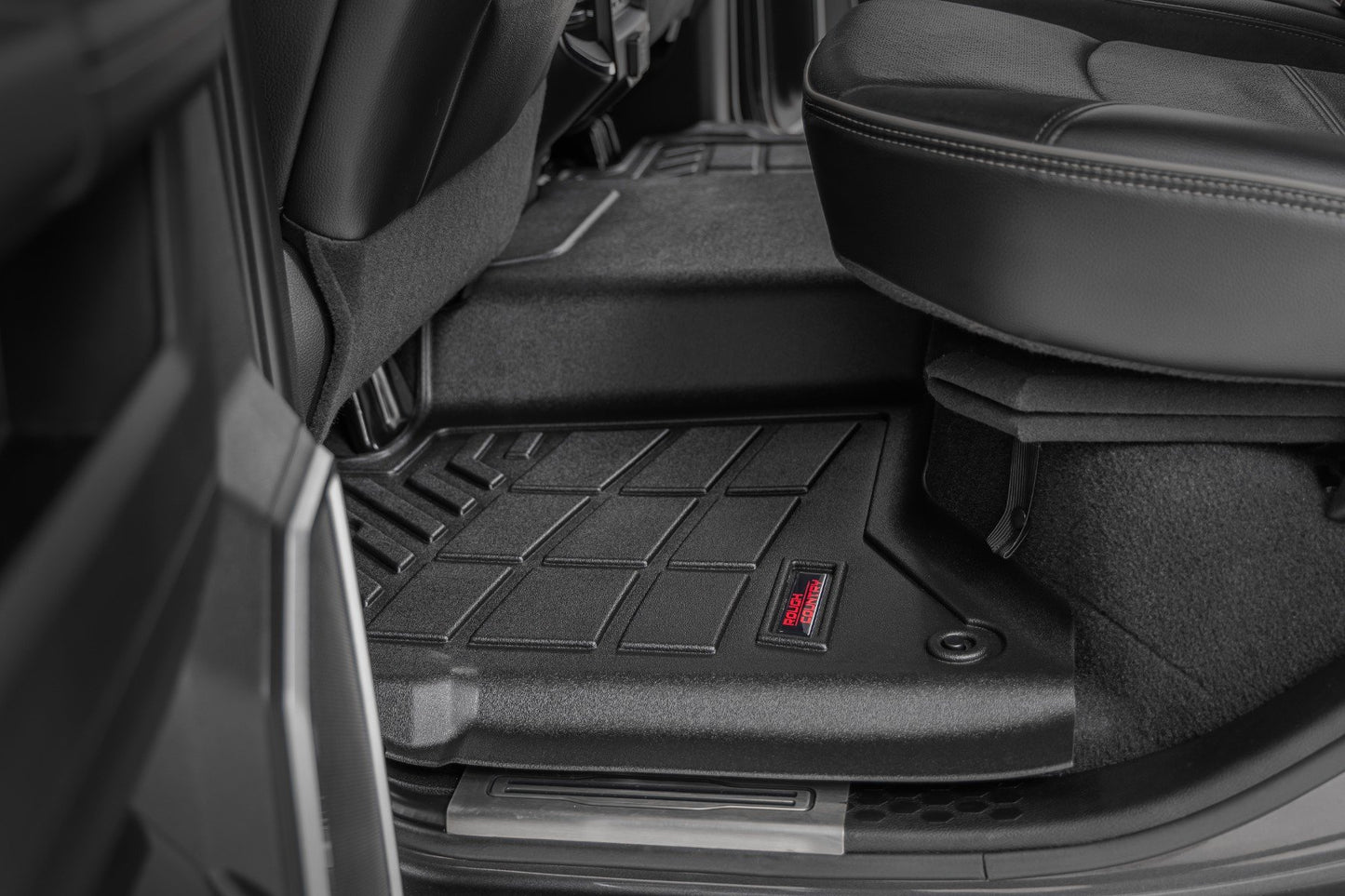Sure-Fit Floor Mats | Front & Rear | Crew | Ram 2500/3500 2WD/4WD (2019-2024)