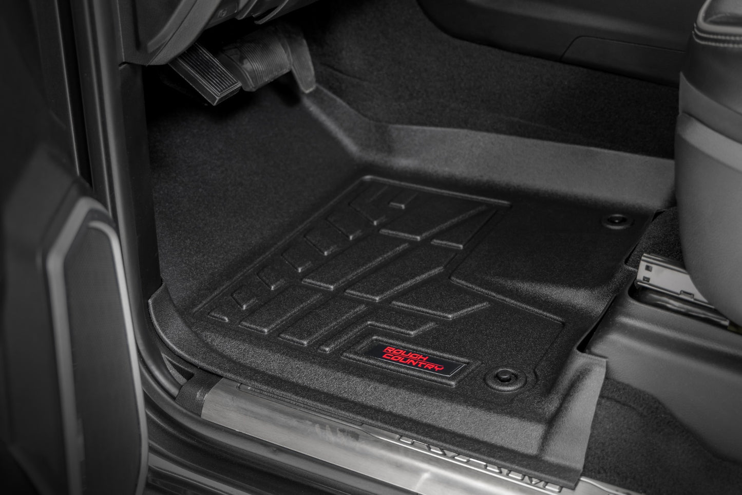Sure-Fit Floor Mats | Front & Rear | Crew | Ram 2500/3500 2WD/4WD (2019-2024)