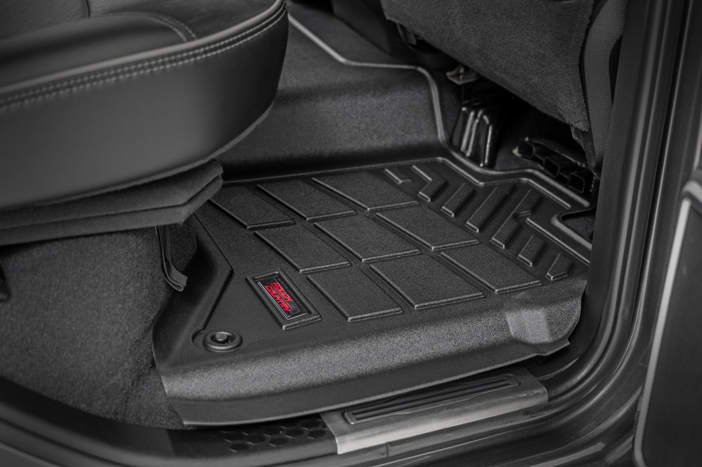 Sure-Fit Floor Mats | Front & Rear | Crew | Ram 2500/3500 2WD/4WD (2019-2024)