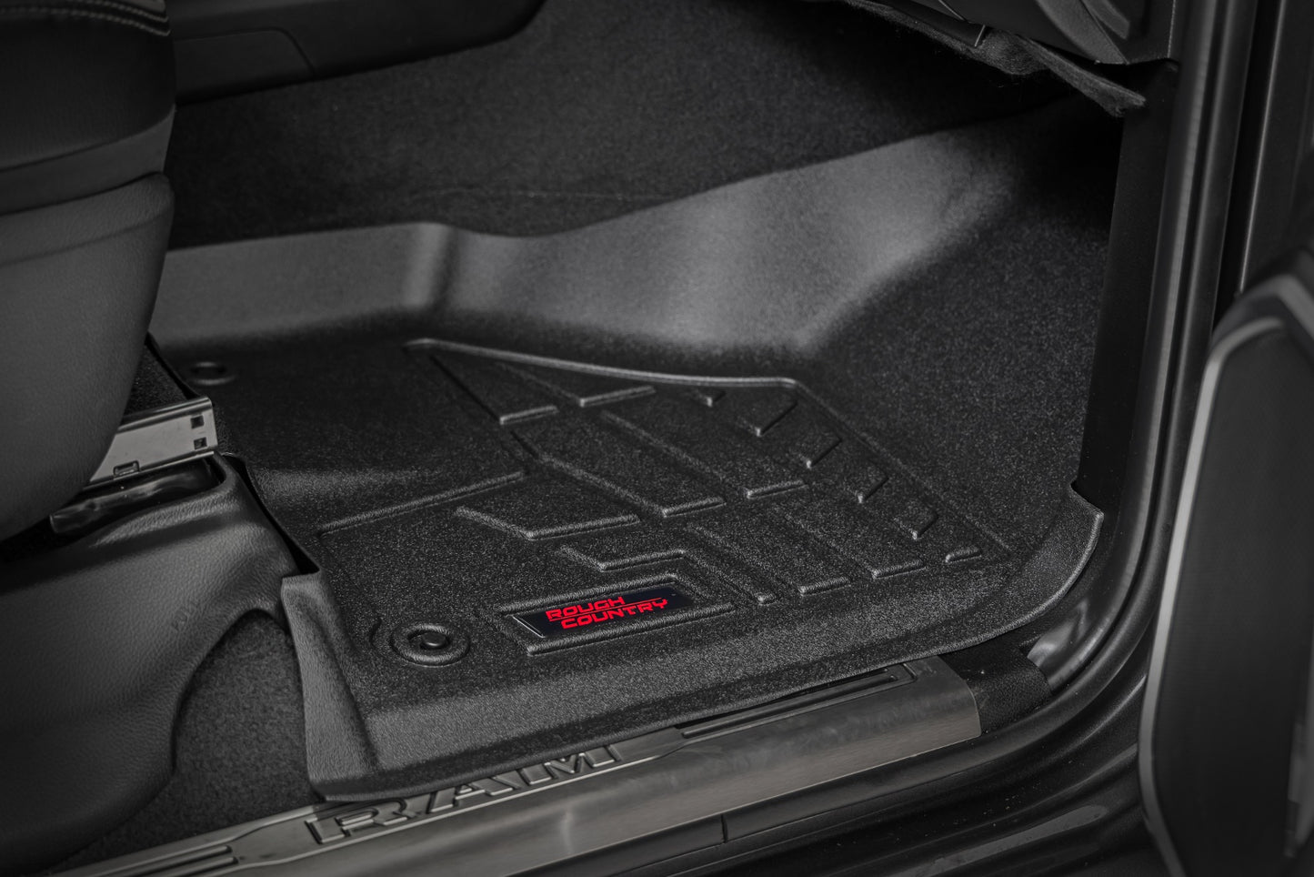 Sure-Fit Floor Mats | Front & Rear | Crew | Ram 2500/3500 2WD/4WD (2019-2024)