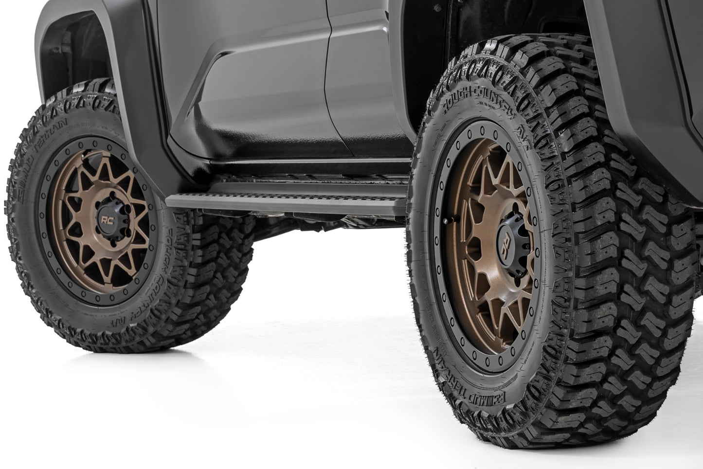 Rough Country 78 Series Wheel | Simulated Beadlock | Bronze/Black | 17x8.5 | 5x4.5 | +0mm
