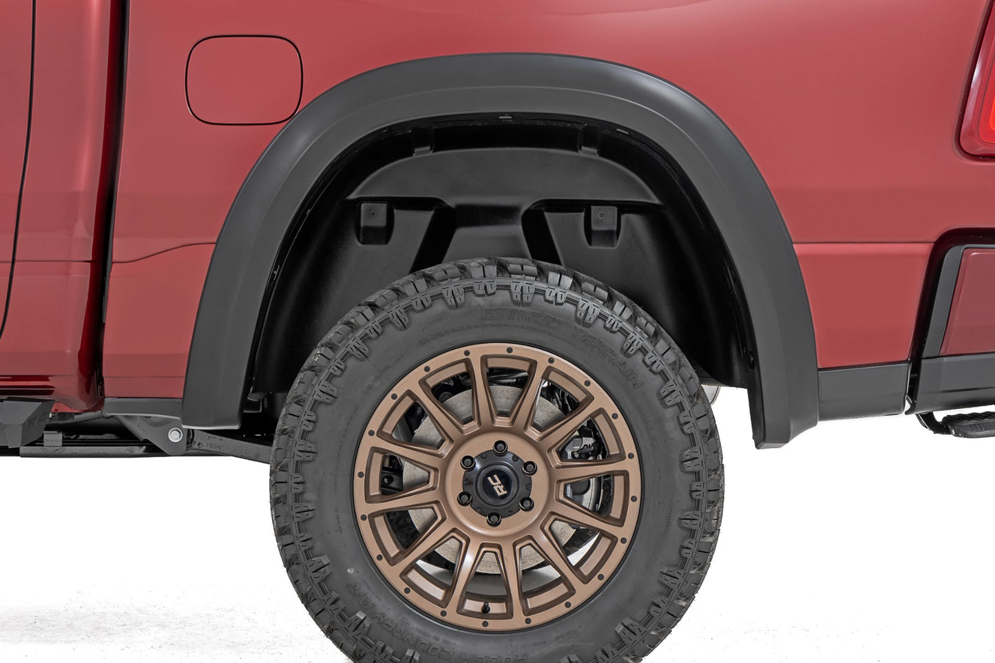 Fender Flares | Sport | PW7 Bright White | Ram 1500 2WD/4WD (2025)