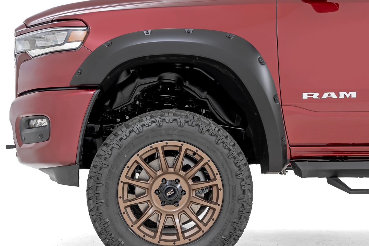 Pocket Fender Flares | PXJ Diamond Black | Ram 1500 2WD/4WD (2025)